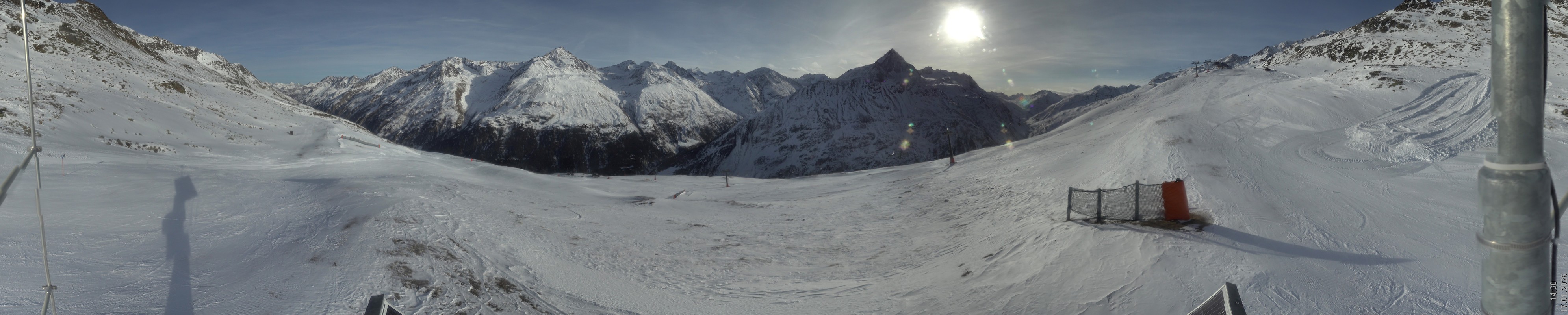 Archived image Webcam Vent valley, Ötztal Alps