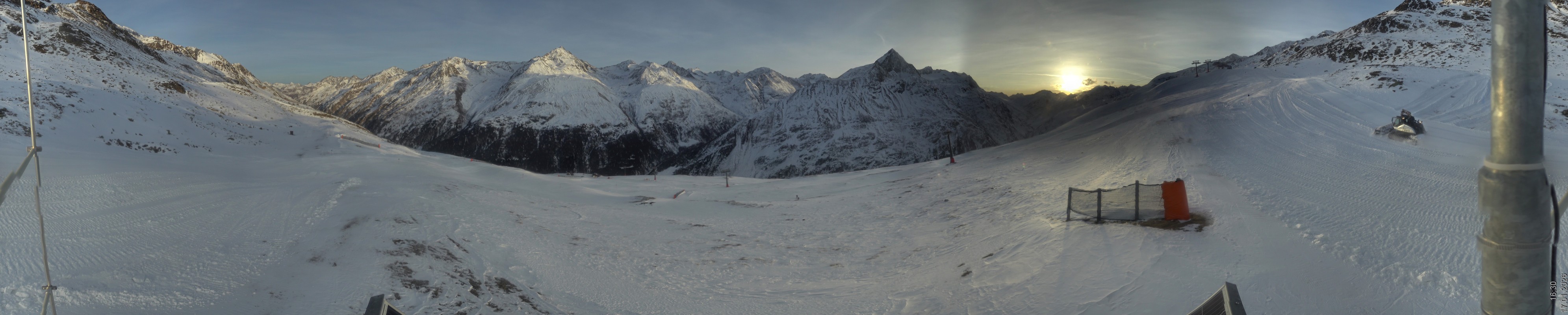 Archived image Webcam Vent valley, Ötztal Alps