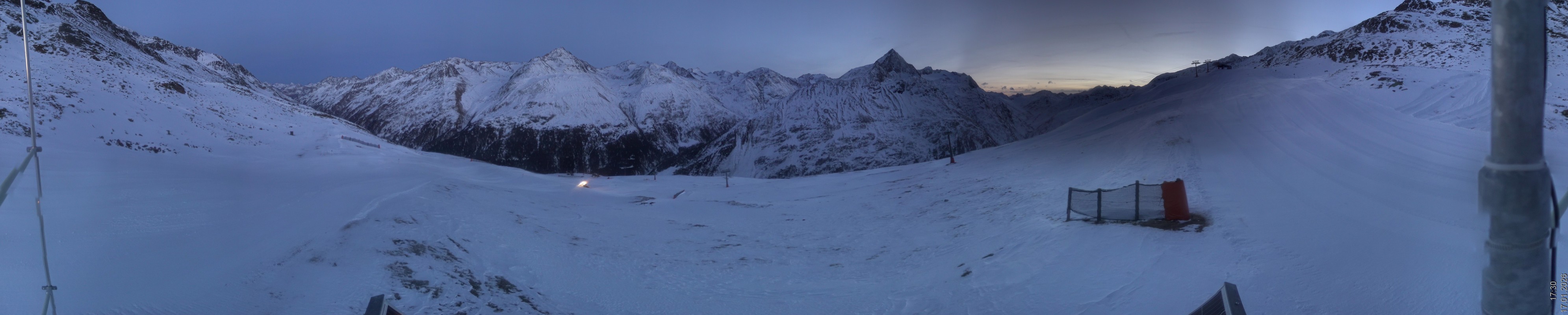 Archived image Webcam Vent valley, Ötztal Alps