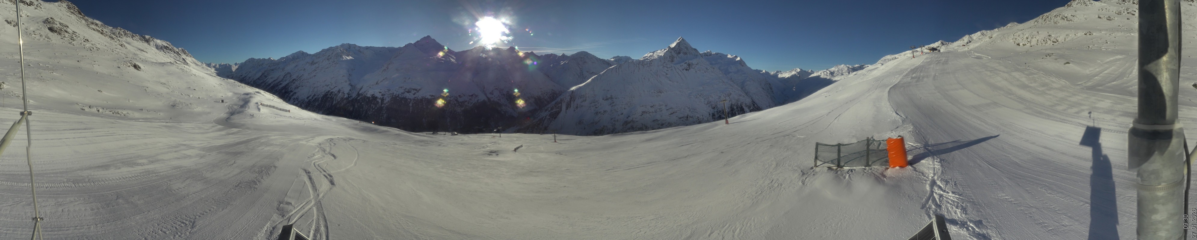 Archiv Foto Webcam Vent, Ötztaler Alpen