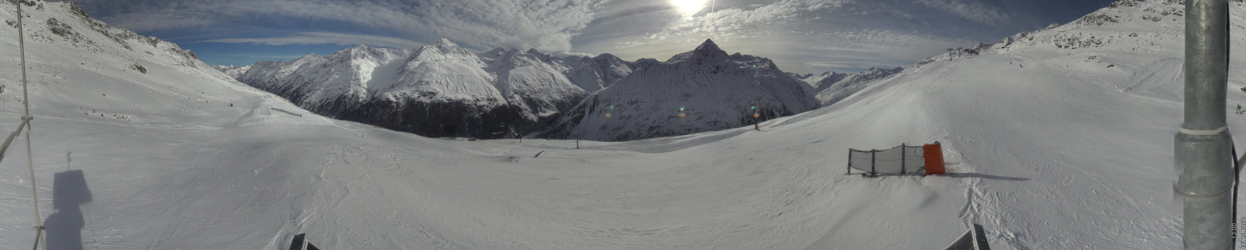 Archiv Foto Webcam Vent, Ötztaler Alpen