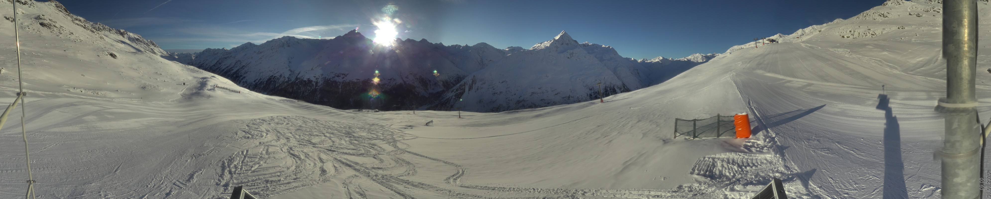 Archiv Foto Webcam Vent, Ötztaler Alpen