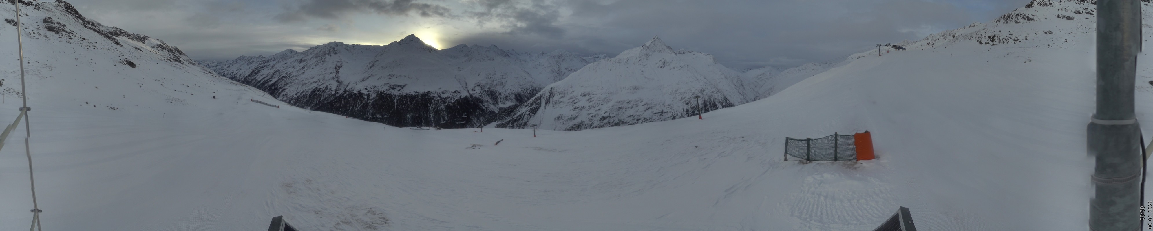 Archived image Webcam Vent valley, Ötztal Alps