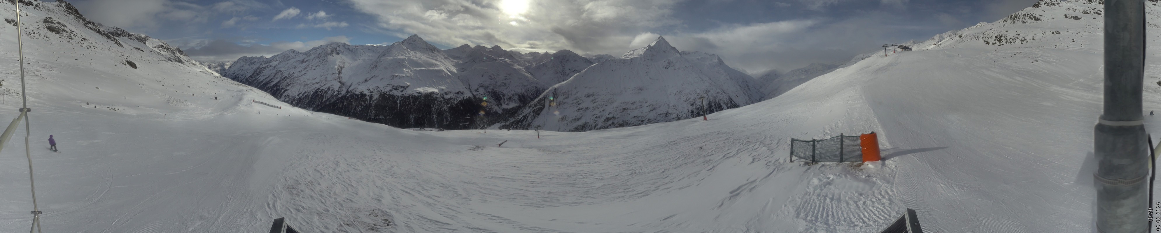 Archived image Webcam Vent valley, Ötztal Alps