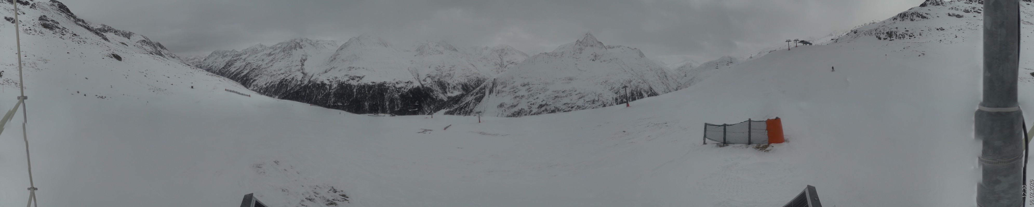 Archived image Webcam Vent valley, Ötztal Alps