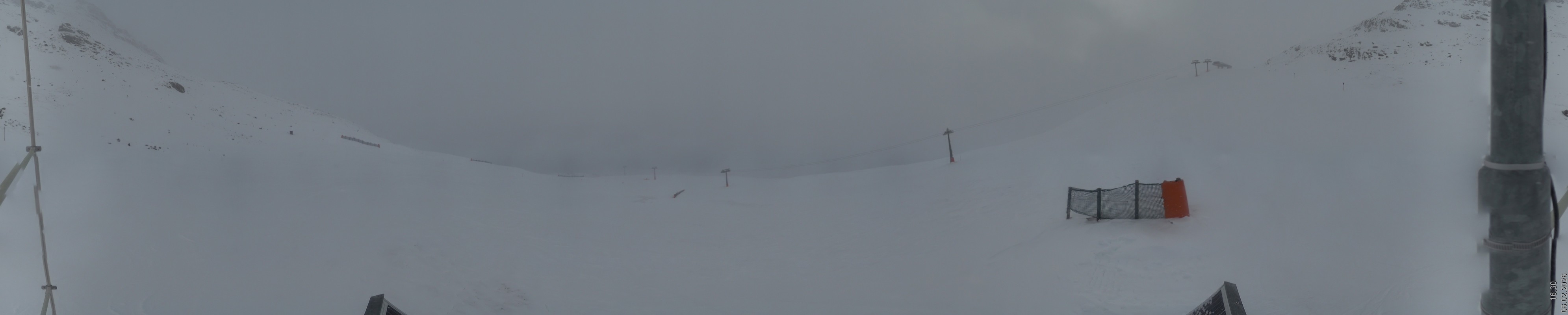 Archived image Webcam Vent valley, Ötztal Alps