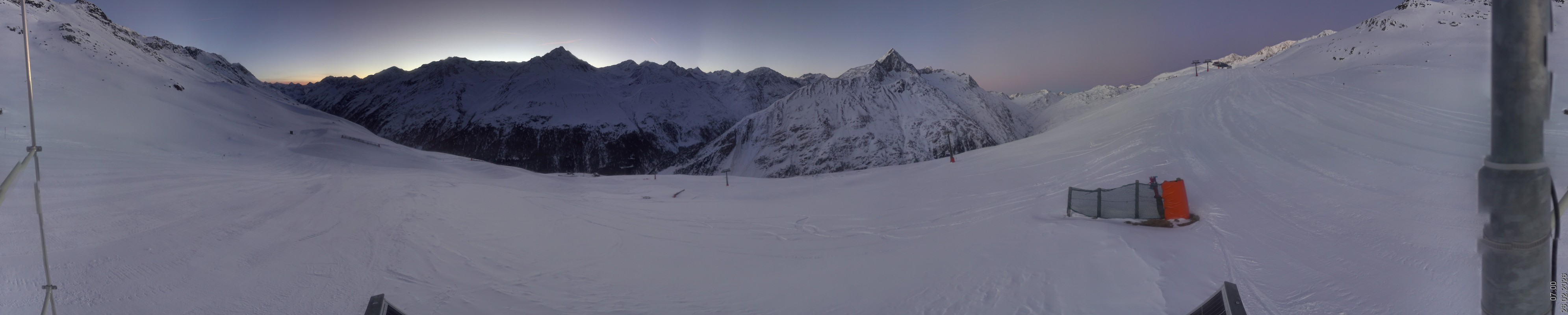 Archived image Webcam Vent valley, Ötztal Alps