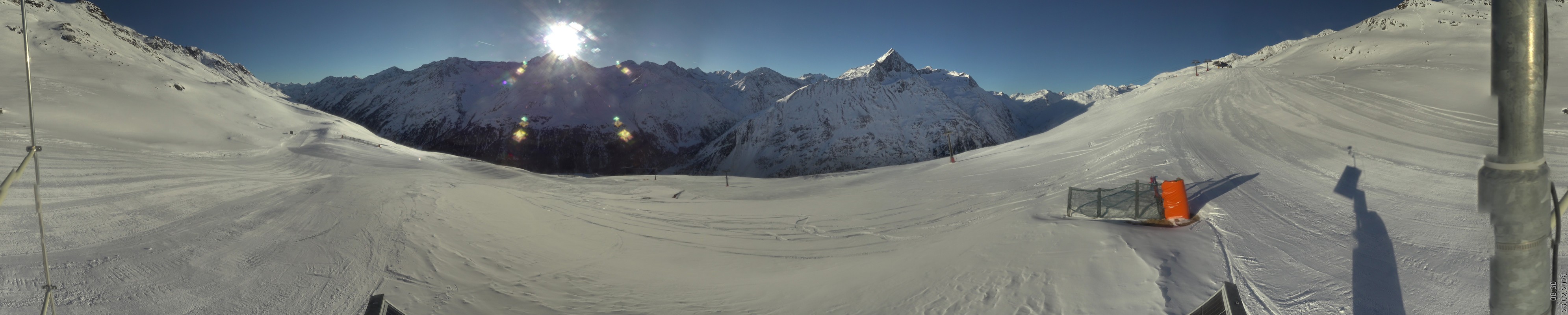 Archived image Webcam Vent valley, Ötztal Alps