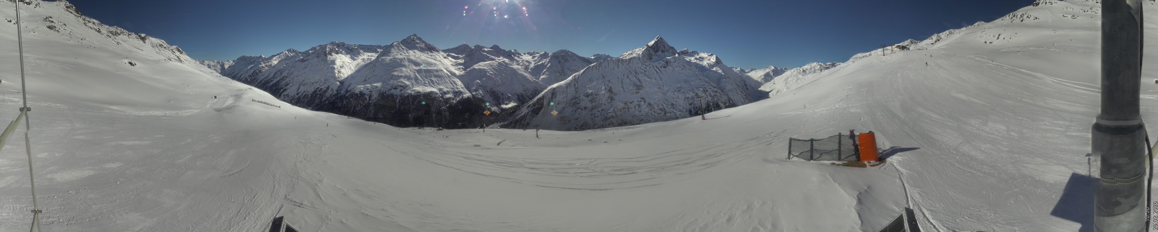 Archived image Webcam Vent valley, Ötztal Alps