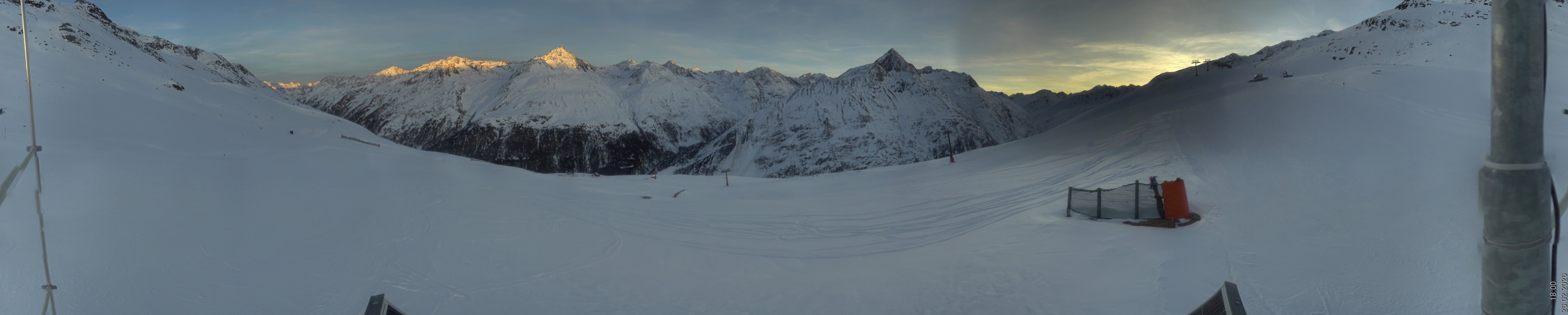 Archiv Foto Webcam Vent, Ötztaler Alpen