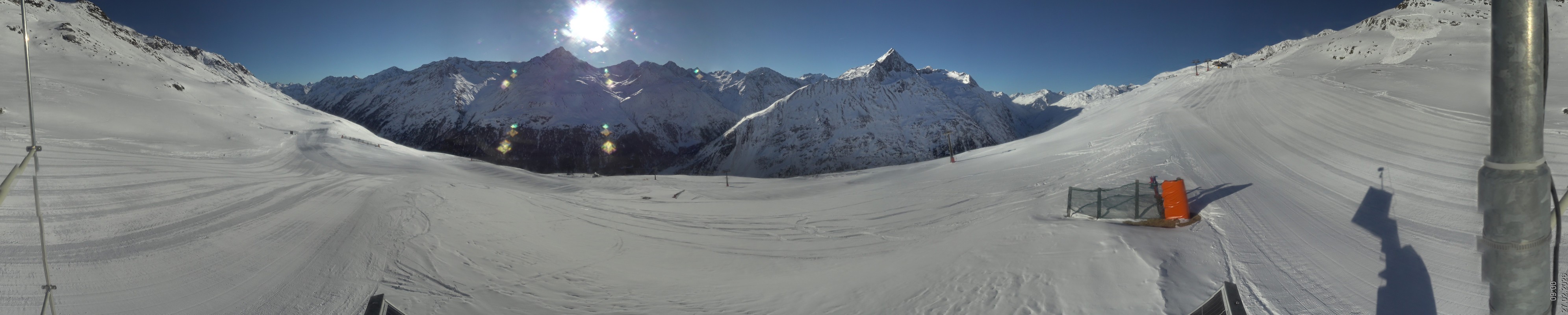 Archiv Foto Webcam Vent, Ötztaler Alpen