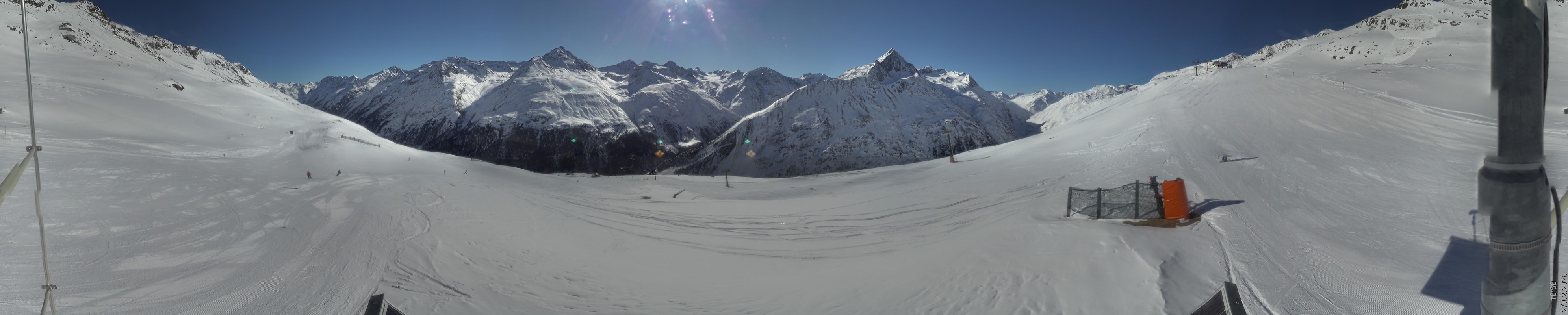 Archiv Foto Webcam Vent, Ötztaler Alpen