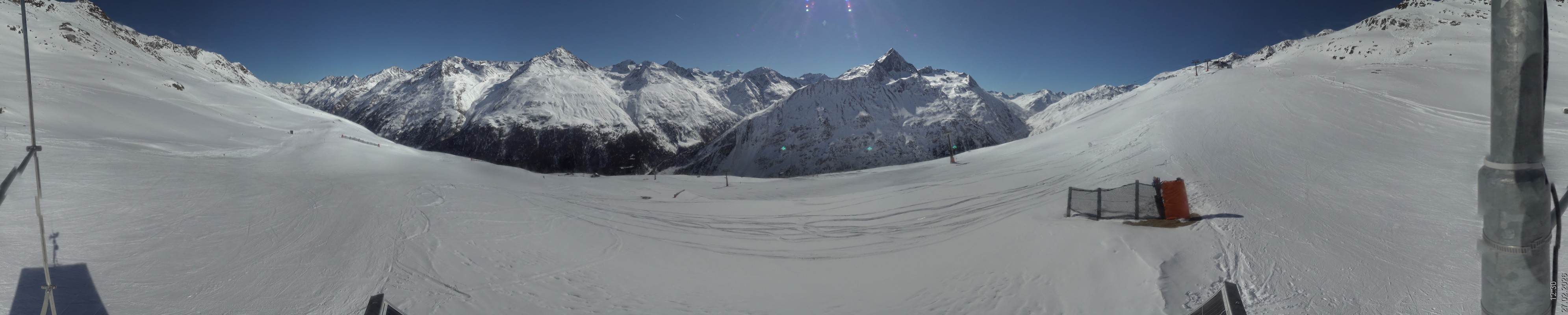 Archiv Foto Webcam Vent, Ötztaler Alpen