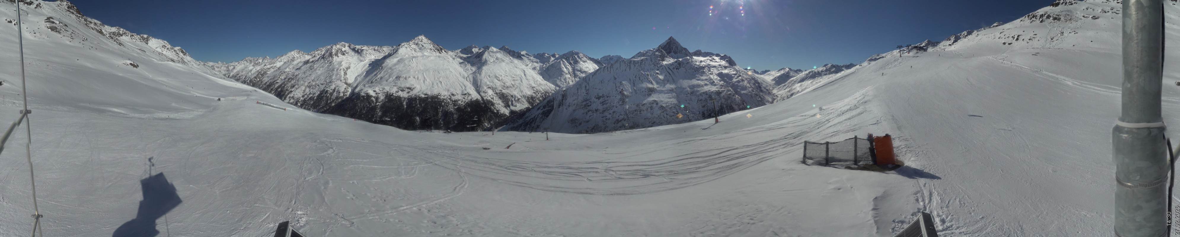 Archiv Foto Webcam Vent, Ötztaler Alpen