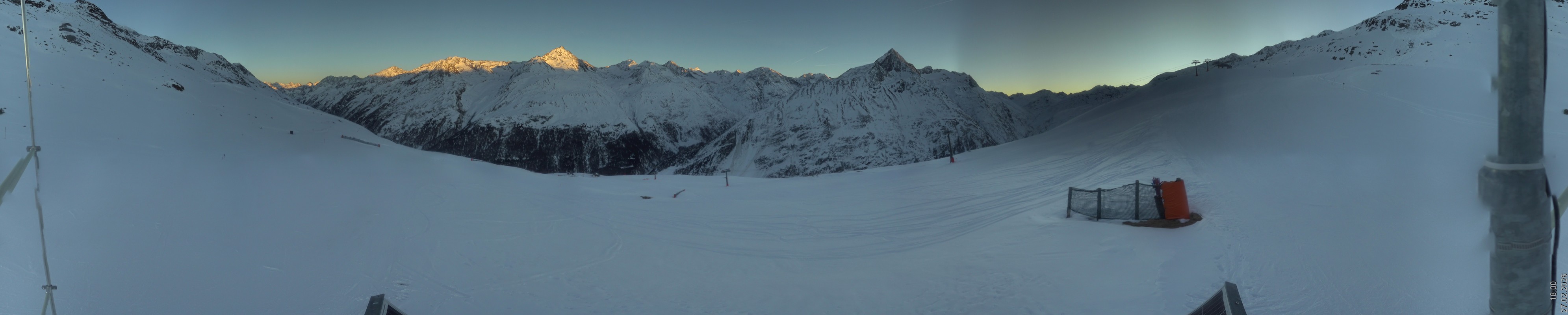 Archiv Foto Webcam Vent, Ötztaler Alpen