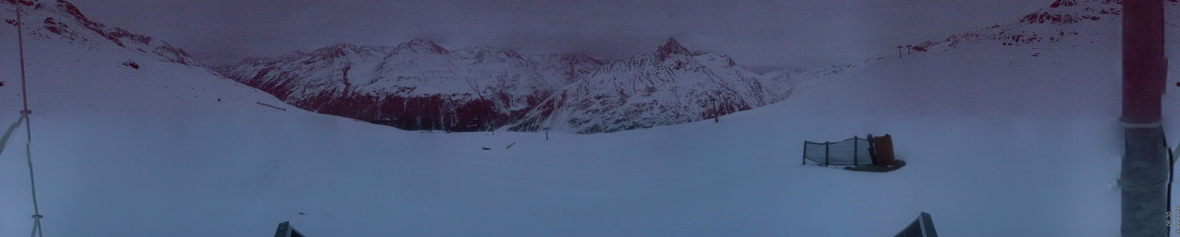 Archiv Foto Webcam Vent, Ötztaler Alpen