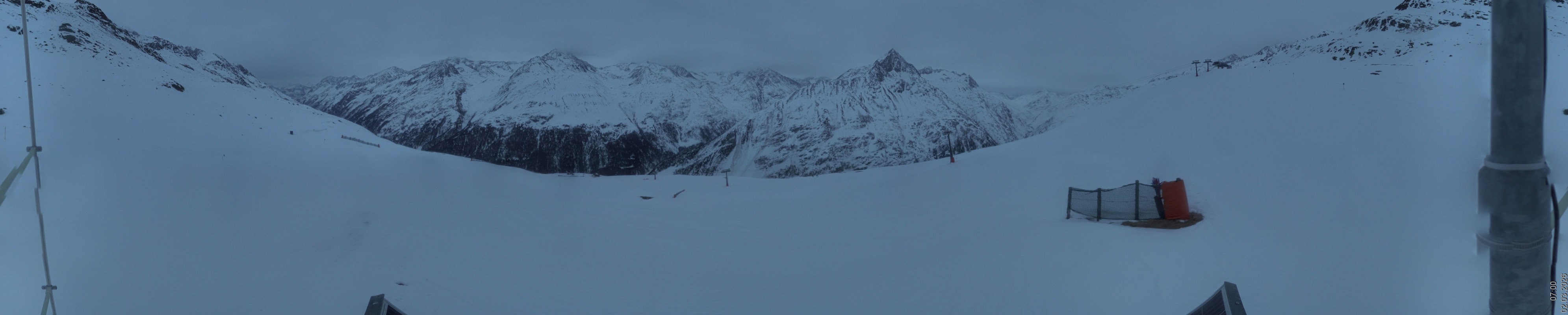 Archiv Foto Webcam Vent, Ötztaler Alpen