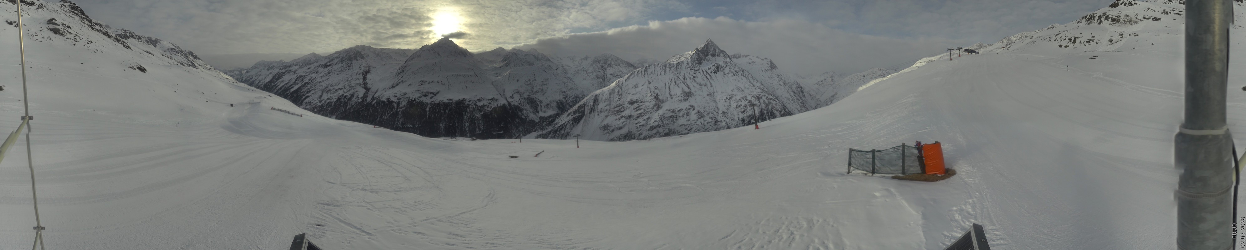 Archiv Foto Webcam Vent, Ötztaler Alpen