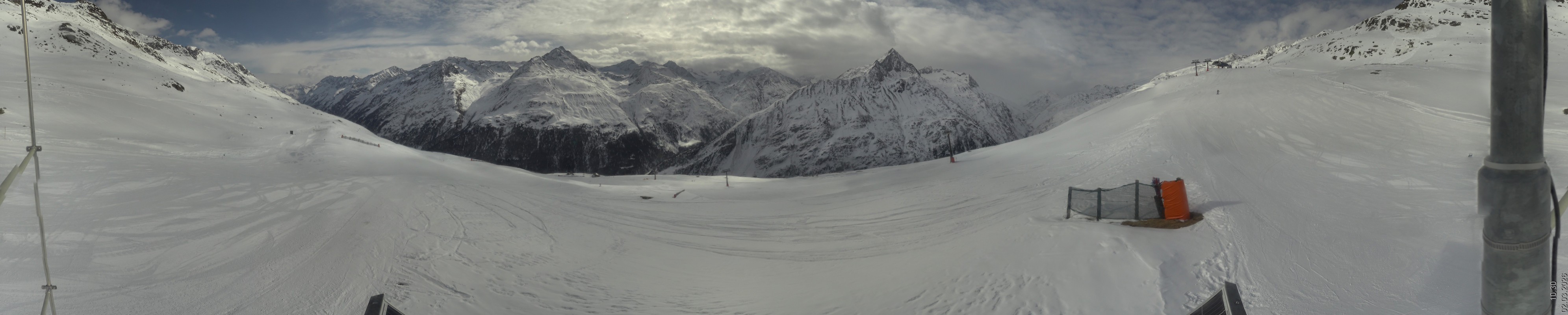 Archiv Foto Webcam Vent, Ötztaler Alpen