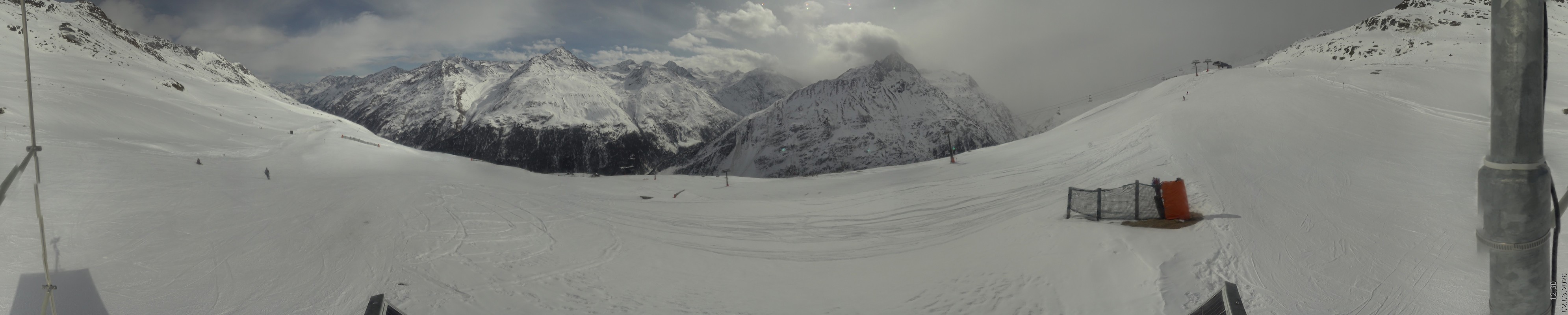 Archiv Foto Webcam Vent, Ötztaler Alpen