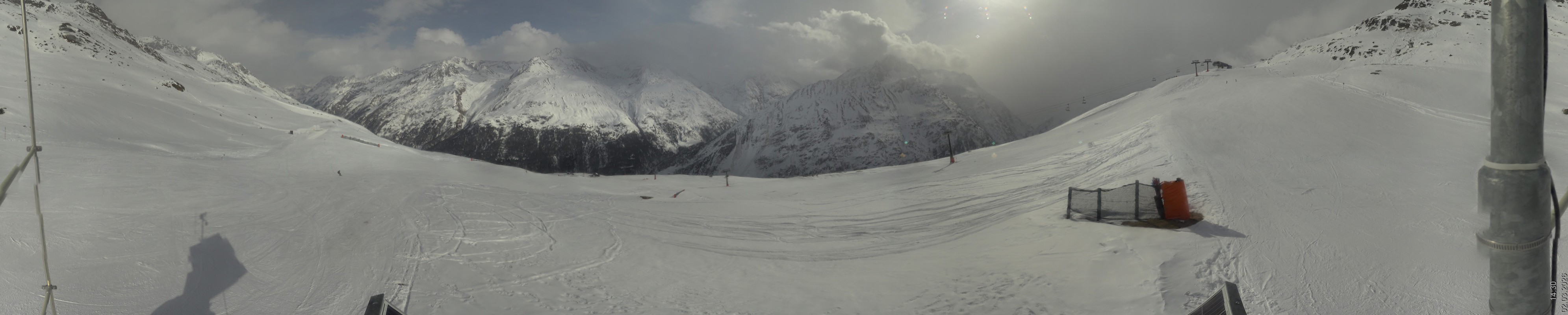 Archiv Foto Webcam Vent, Ötztaler Alpen