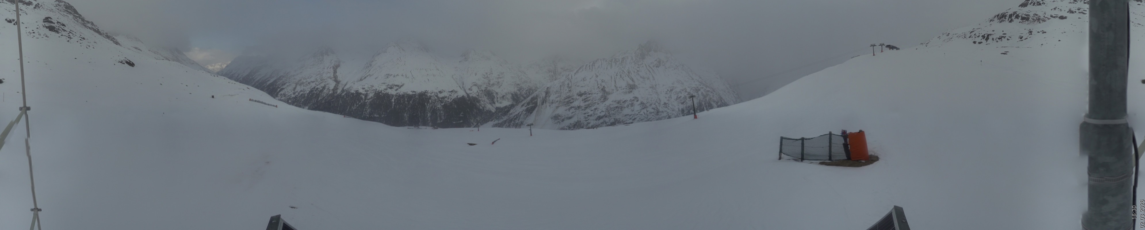 Archiv Foto Webcam Vent, Ötztaler Alpen