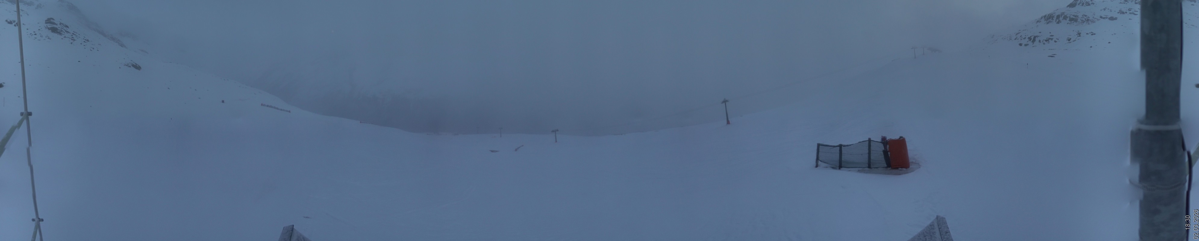 Archiv Foto Webcam Vent, Ötztaler Alpen