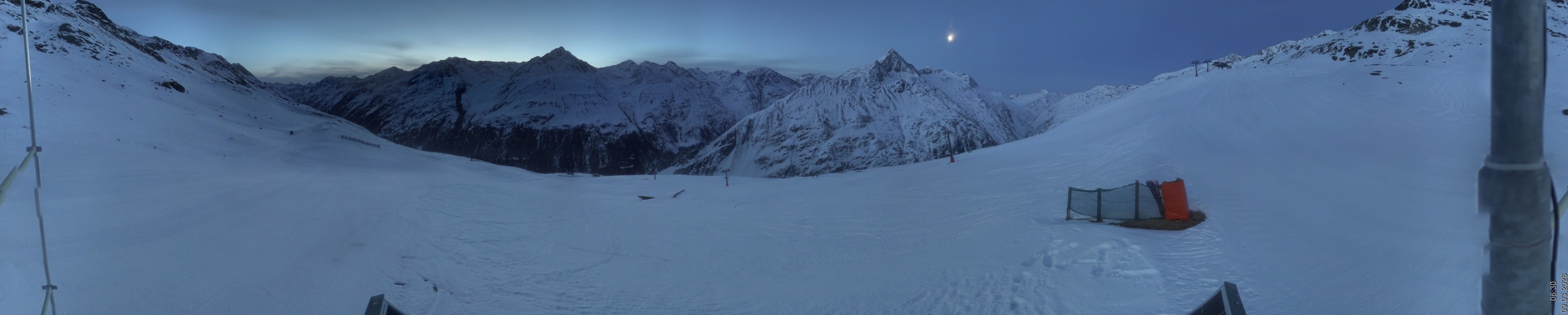 Archiv Foto Webcam Vent, Ötztaler Alpen