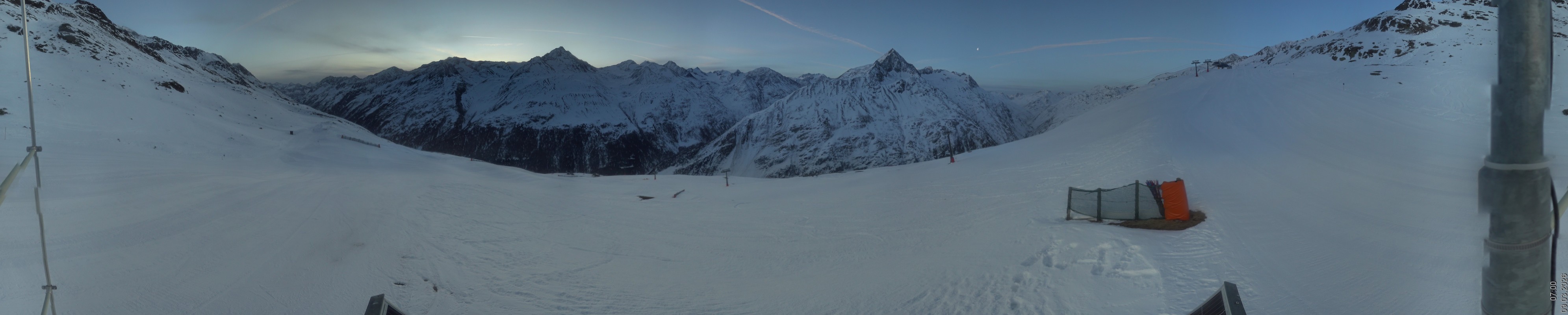 Archiv Foto Webcam Vent, Ötztaler Alpen