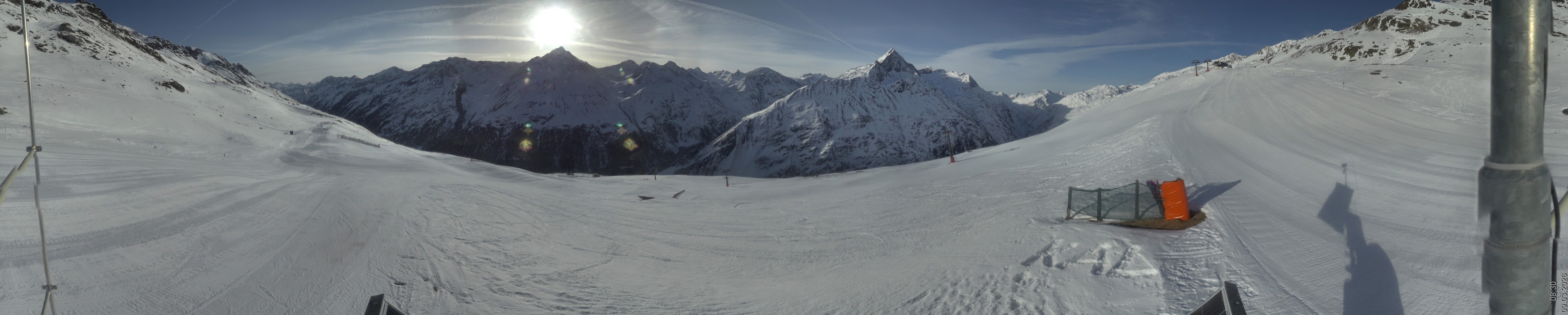 Archiv Foto Webcam Vent, Ötztaler Alpen