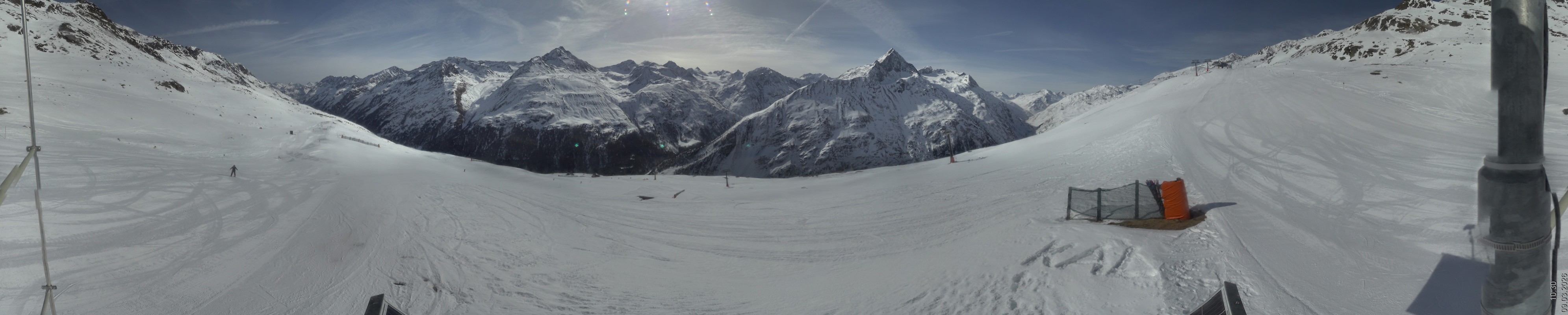 Archiv Foto Webcam Vent, Ötztaler Alpen