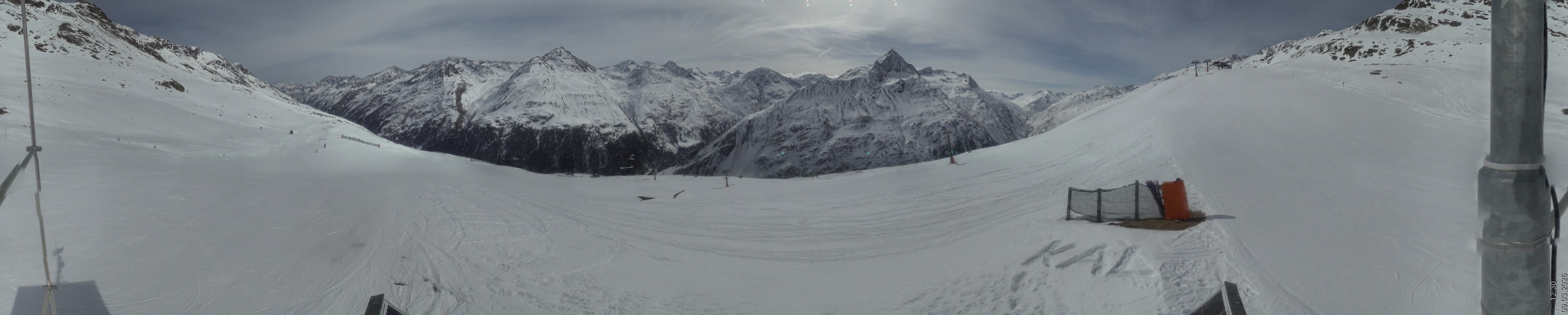 Archiv Foto Webcam Vent, Ötztaler Alpen