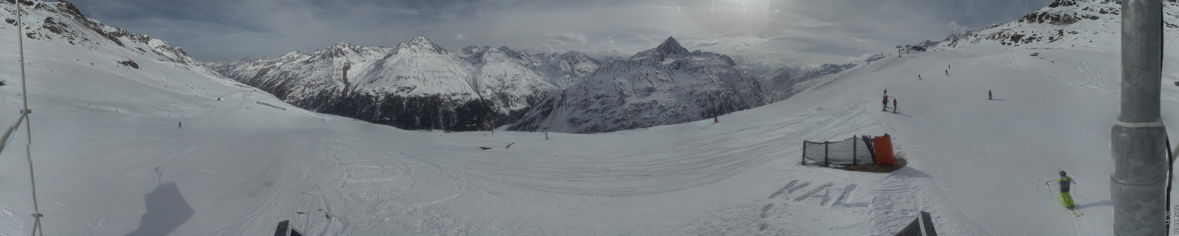 Archiv Foto Webcam Vent, Ötztaler Alpen