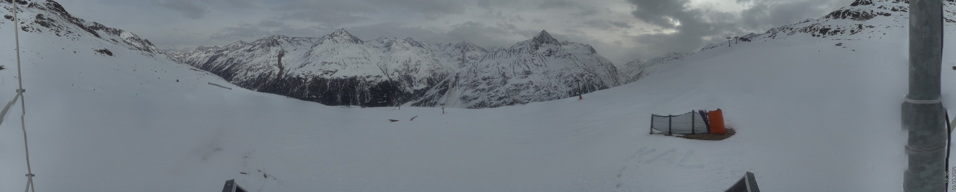 Archiv Foto Webcam Vent, Ötztaler Alpen