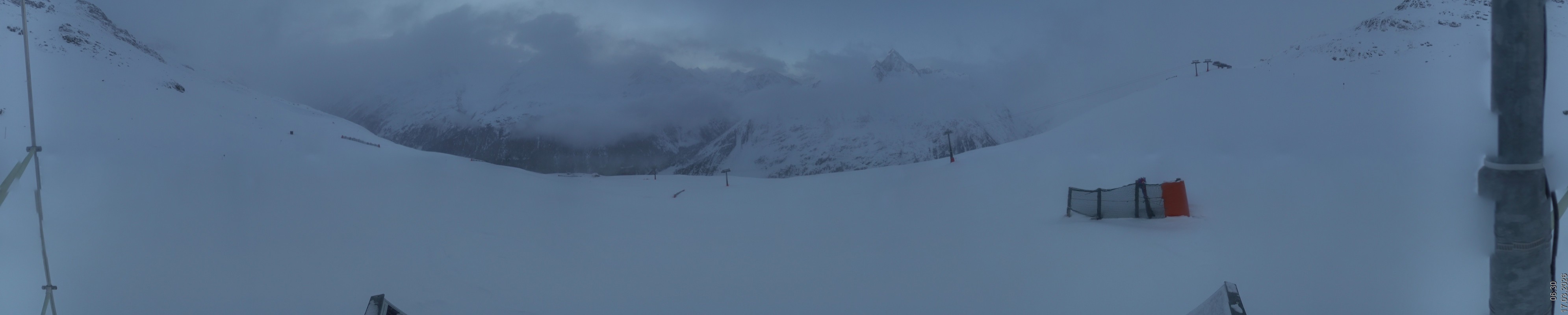 Archived image Webcam Vent valley, Ötztal Alps