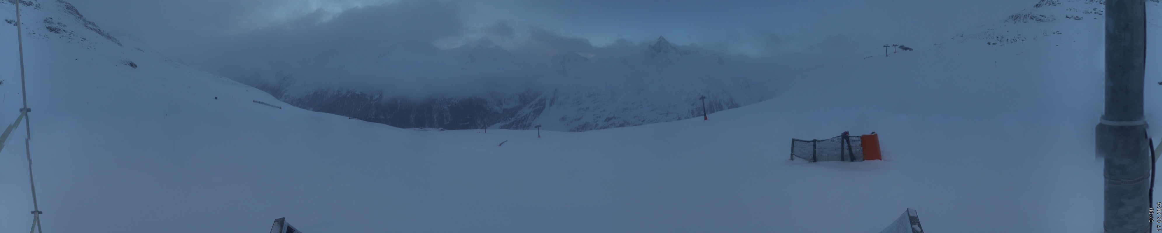 Archived image Webcam Vent valley, Ötztal Alps