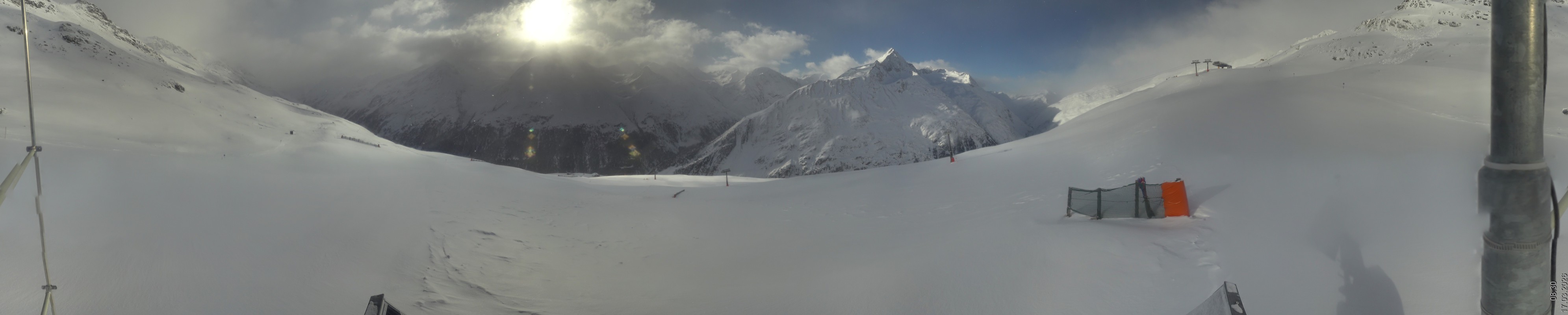 Archived image Webcam Vent valley, Ötztal Alps