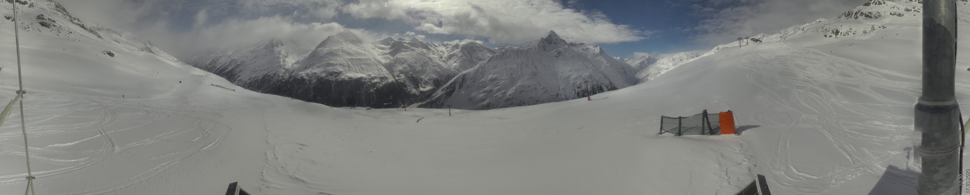 Archived image Webcam Vent valley, Ötztal Alps