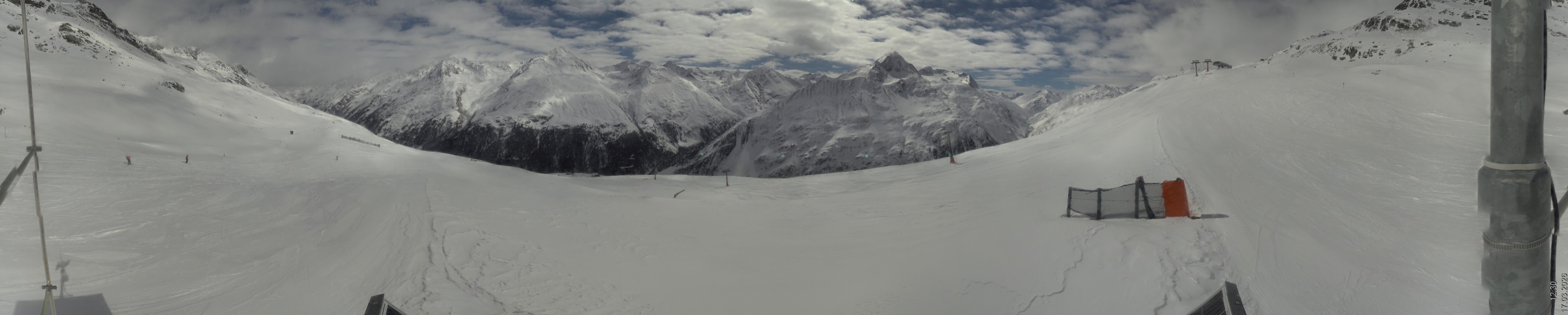 Archived image Webcam Vent valley, Ötztal Alps