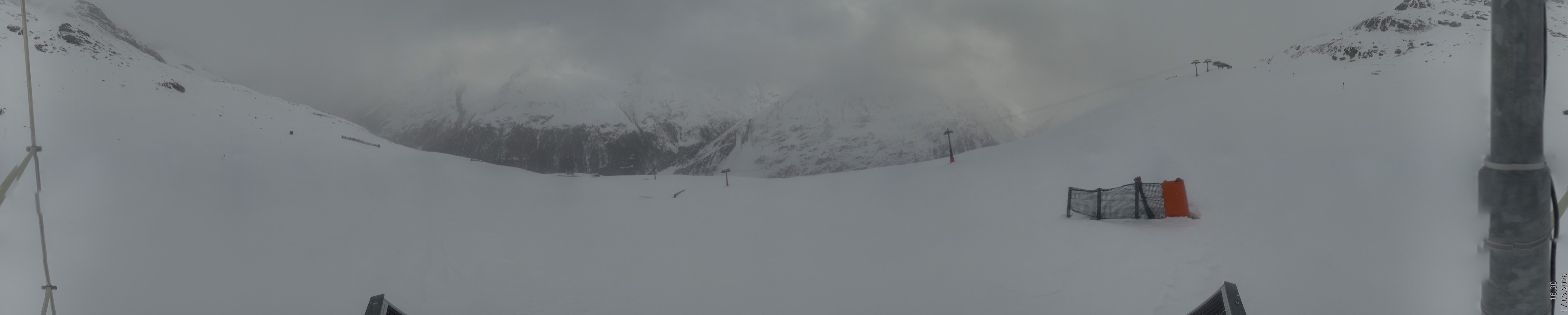 Archived image Webcam Vent valley, Ötztal Alps