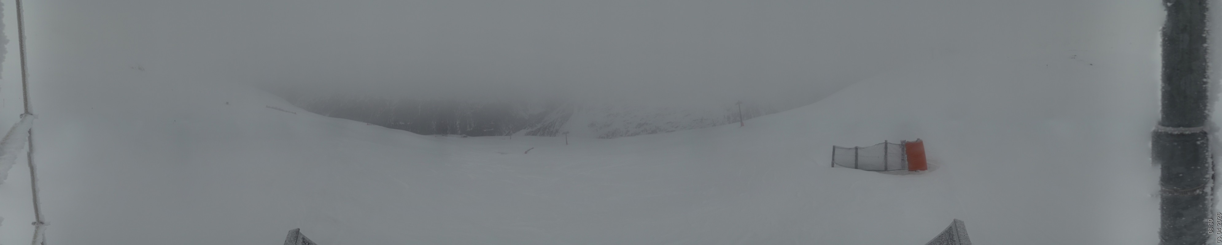 Archived image Webcam Vent valley, Ötztal Alps