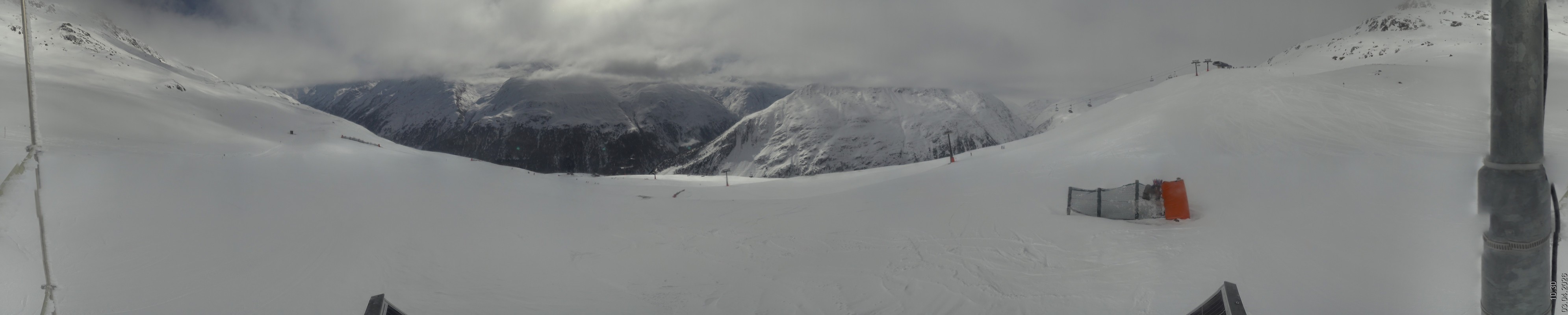 Archived image Webcam Vent valley, Ötztal Alps