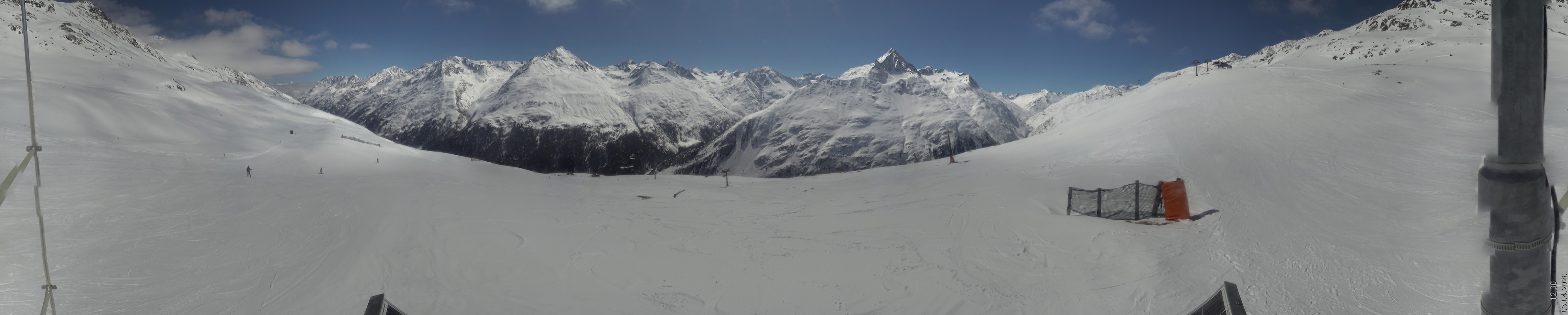 Archived image Webcam Vent valley, Ötztal Alps