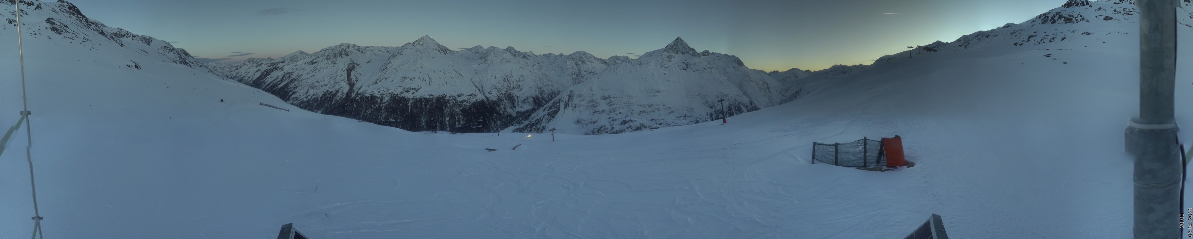 Archiv Foto Webcam Vent, Ötztaler Alpen