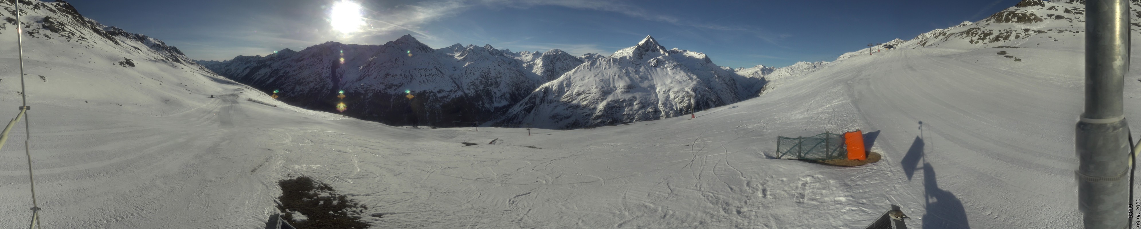 Archiv Foto Webcam Vent, Ötztaler Alpen