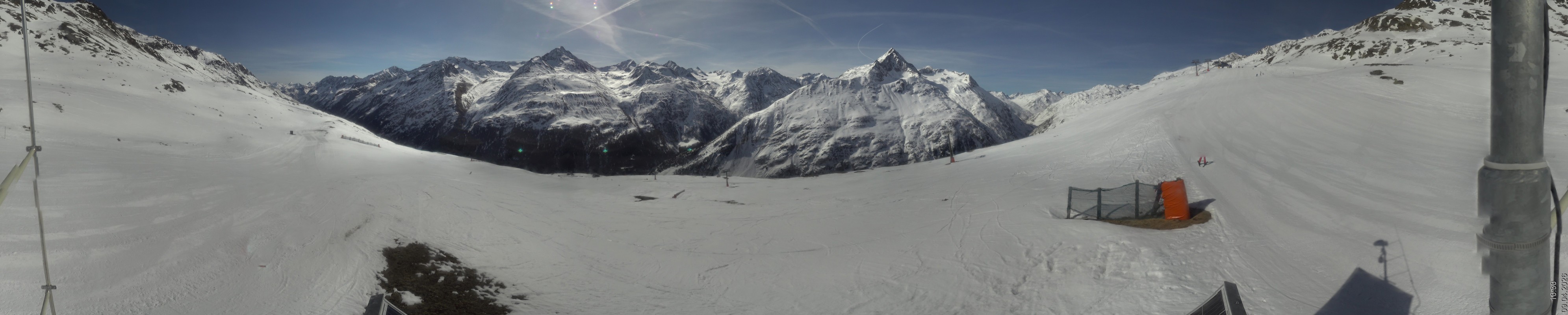 Archiv Foto Webcam Vent, Ötztaler Alpen