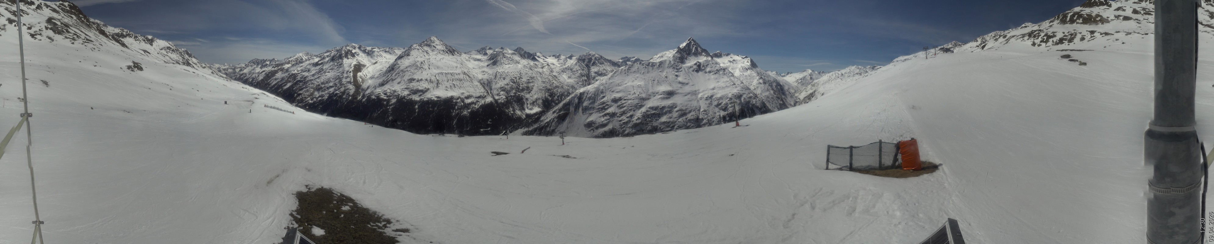 Archiv Foto Webcam Vent, Ötztaler Alpen