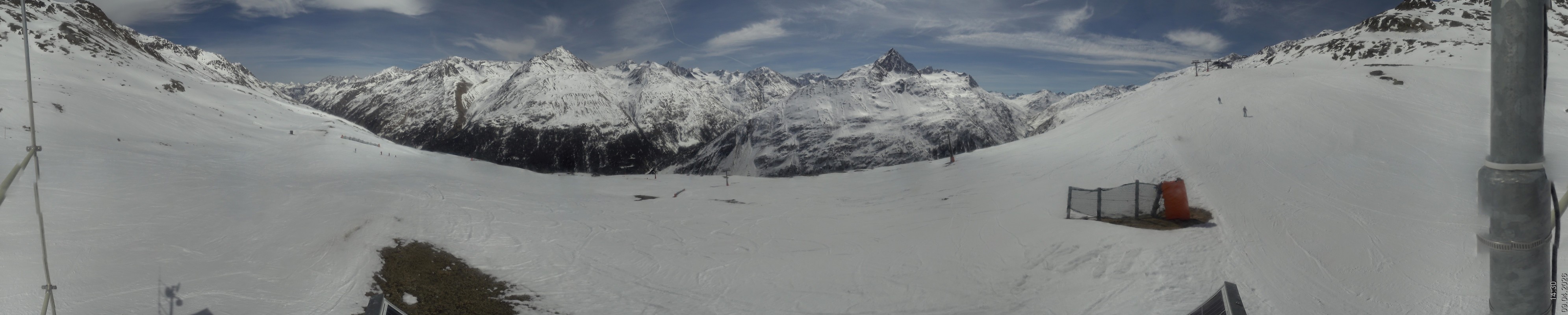 Archiv Foto Webcam Vent, Ötztaler Alpen