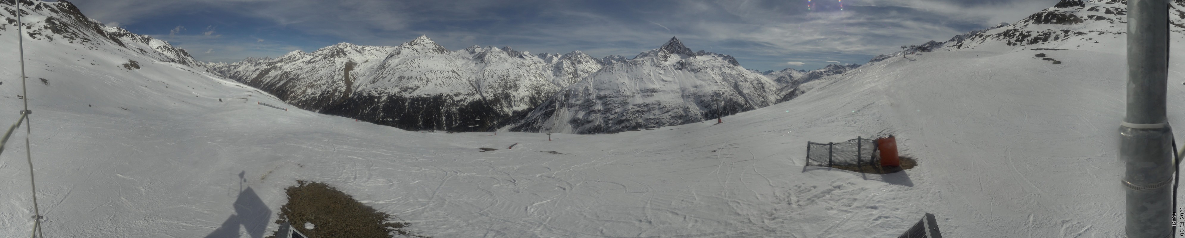 Archiv Foto Webcam Vent, Ötztaler Alpen