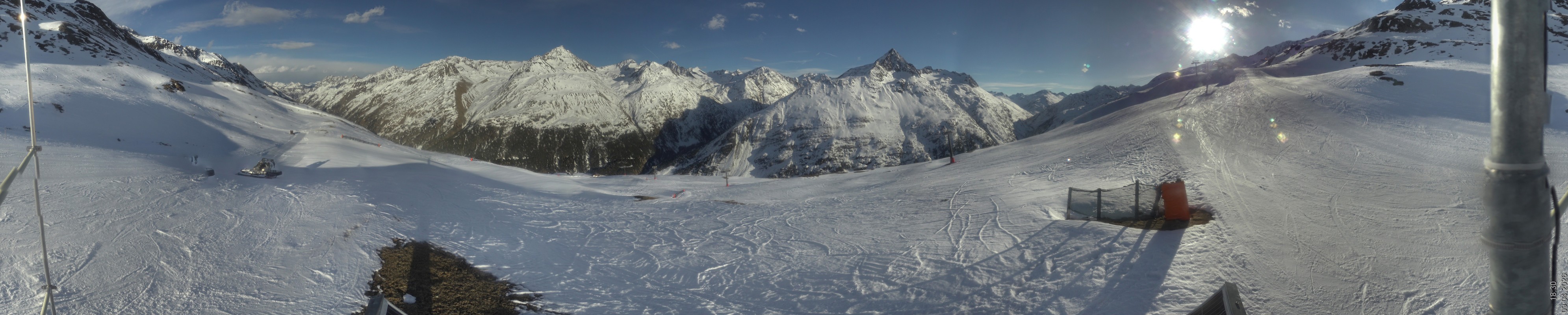 Archiv Foto Webcam Vent, Ötztaler Alpen